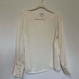 Express Off-White Blouse